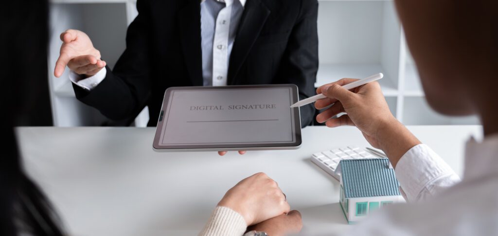 משטח החתמה לעסקים