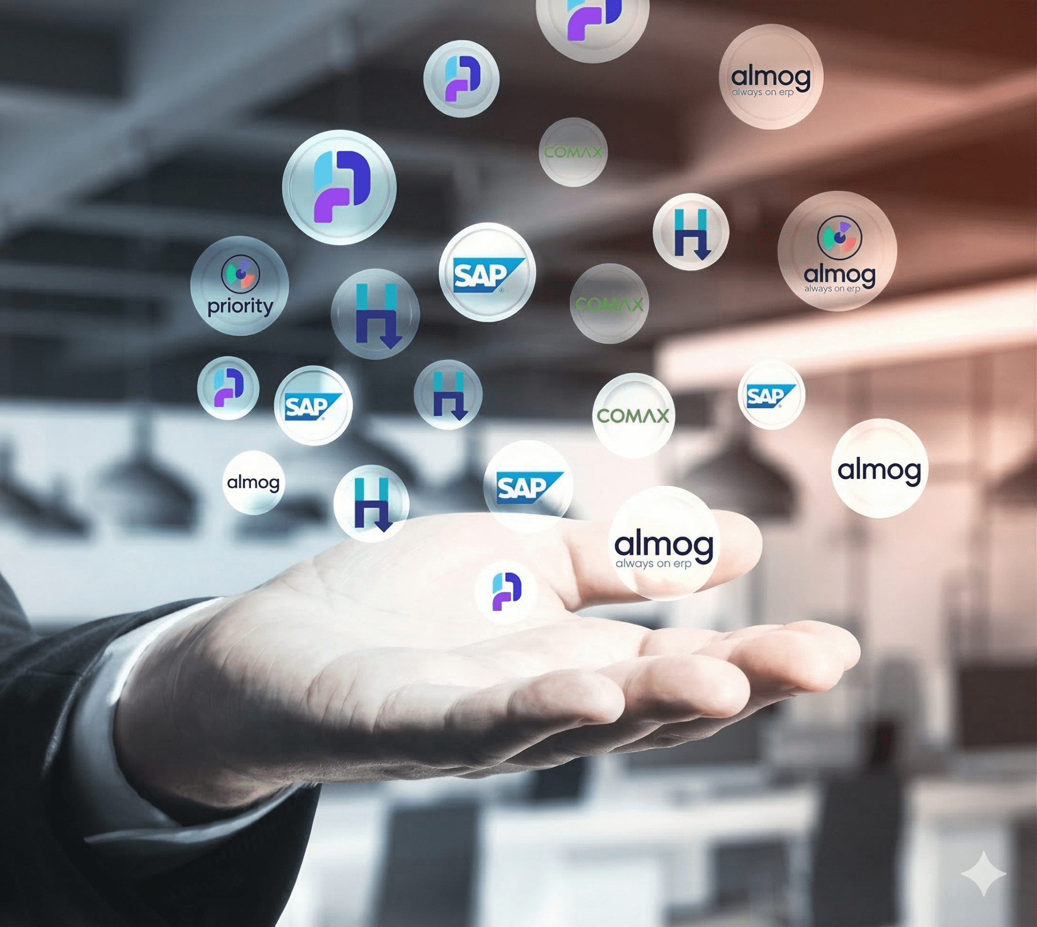 התממשקות עם מערכות ERP