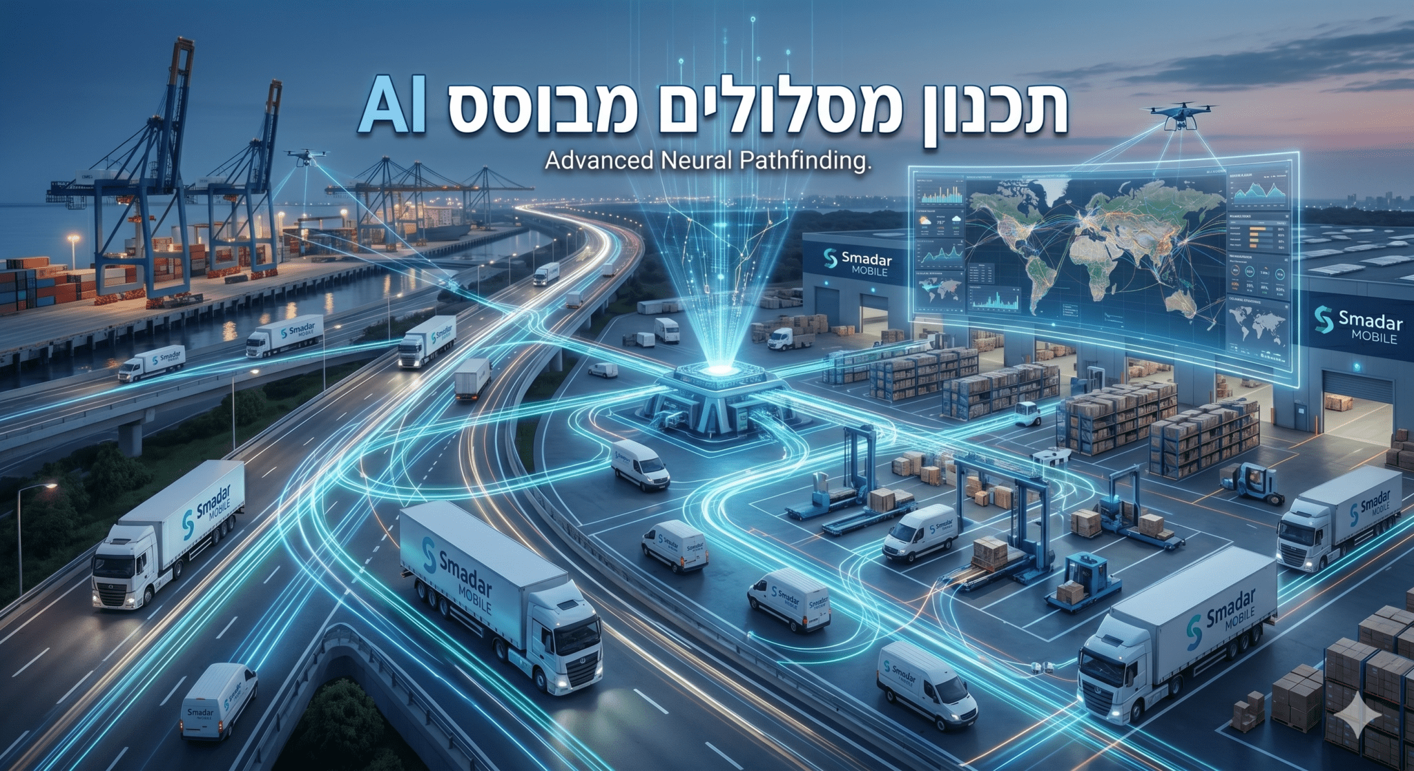 תכנון מסלולים מבוסס AI​